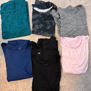 7 Amazon Essentials Woman’s Workout shirts